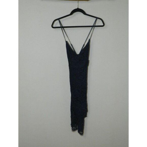 Lulu's Dress‎ Flirting with Desire Blue Lace Bodycon Dress Size X-Small - Picture 1 of 5